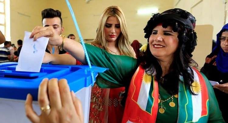 مفوضية كردستان: اكثر من 93% صوتوا لصالح الاستقلال 1 NB 216856 636420069341712944 1