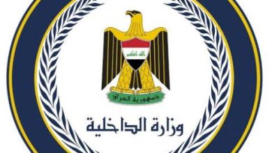 الداخلية تعلن افتتاح مديرية شرطة عنة ومركز شرطة الريحانة في الانبار 6 NB 217313 636423812462475662