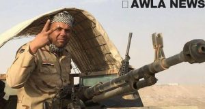 اللواء الثالث في الحشد يطهر مديريتي الشرطة والصحة ومستشفى الحويجة ويرفع العلم العراقي فوقهن 1 10 1