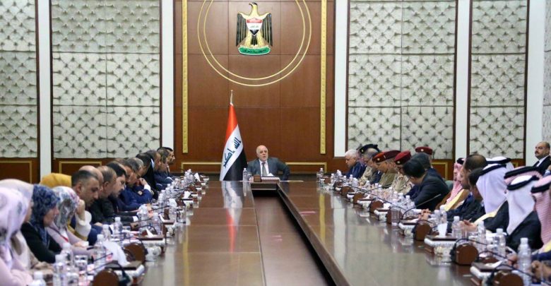 العبادي : لن نستخدم الجيش لخوض حرب ضد كوردستان 1 22472239 1304644322998138 609510291 o