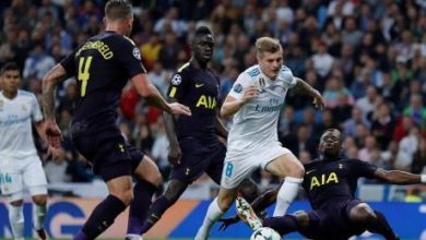 ريال مدريد يسقط على أرضه في فخ توتنهام بأبطال أوروبا 6 336191Image1 8