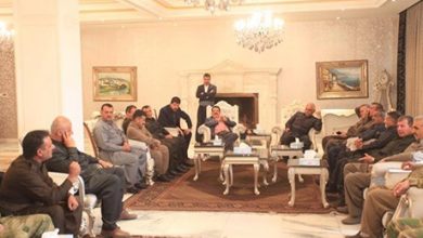 كوسرت رسول يصدر توجيهات لقوات البيشمركة 4 337518Image1