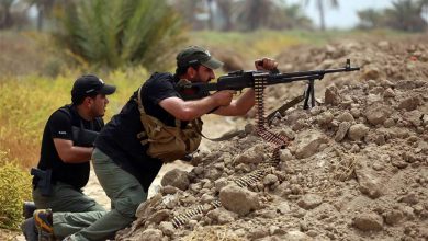 الحشد والقوات الأمنية يحرران منطقة "الحراريات" بمحاذاة منطقة الفتحة جنوب غرب الحويجة 16 Doc P 121415 636427218700485354