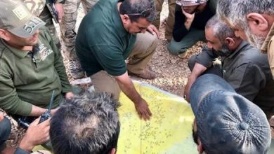 عمليات الحشد غرب الانبار: مقتل ١٣ "داعشيا" بتدمير معسكر للتنظيم في القائم 2 IMG 4600 620x330