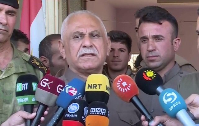 البيشمركة: الحشد الشعبي طالبنا باخلاء مقارتنا جنوب كركوك خلال ساعتين 1 NB 218512 636434864963706265