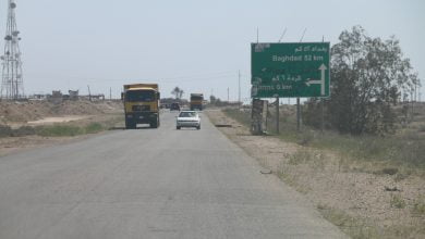 عمليات بغداد تعيد افتتاح طريق ابو غريب القديم الممتد الى قضاء الفلوجة 6 NB 218601 636435691724384288