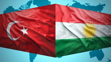 1115112017 flags of Turkey and Kurdistan shutterstock 2113993781