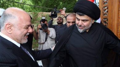 العبادي يجتمع في كربلاء مع مقتدى الصدر 2 1211112017 657873