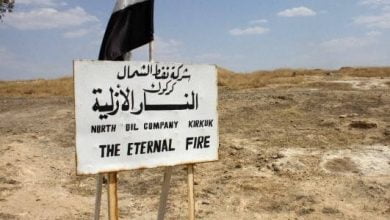 وزارة النفط توقع اتفاقا لتصدير نفط كركوك إلى إيران 4 1610112017 Corbis 42 34523477