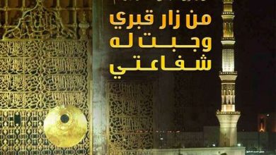 المذاهب الأربعة وزيارة النبي الأكرم ( ص ) ..؟ 6 3461070 normal