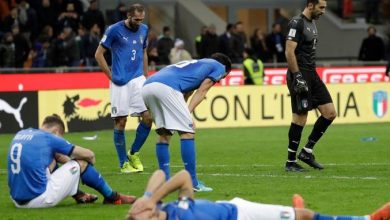 إيطاليا تغيب عن كأس العالم للمرة الأولى منذ 60 عاما 12 514112017 41368099 303