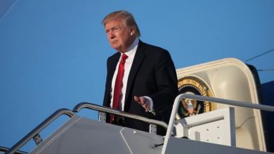 ترمب يصل الى فيتنام ويلقي كلمة مرتقبة حول التجارة العالمية 2 610112017 H