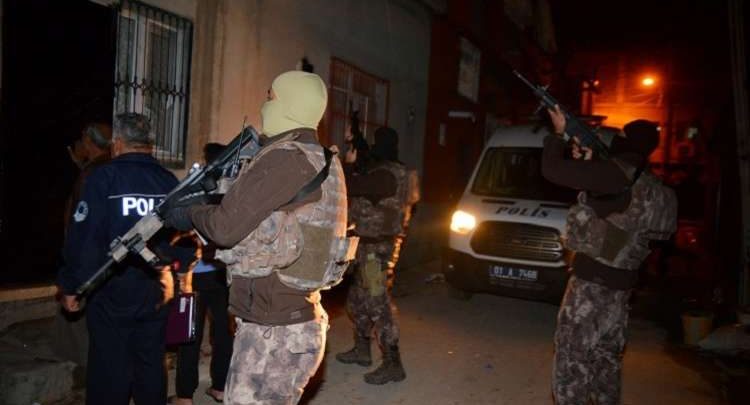 السلطات التركية توقف 82 شخصا حاولوا العبور الى سوريا للانضمام الى داعش 1 657735