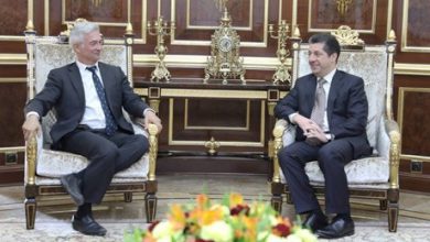 مسرور البارزاني يدعو المجتمع الدولي للعب دور أكثر فاعلية في تفعيل الحوار بين أربيل وبغداد 2 658634