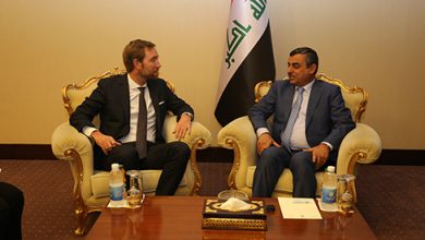 مهدي العلاق :إعادة الاستقرار للمدن المحررة والبدء بعمليات الاعمار هي الأهم بعد الانتصار المتحقق على العصابات الإرهابية 4 658663