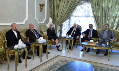 معصوم يؤكد من السليمانية اهمية ايجاد حلول واقعية للازمة مع اقليم كردستان 1 660694 1