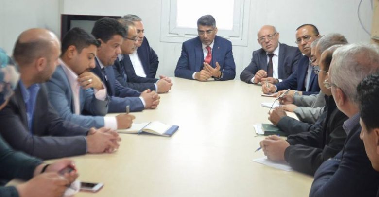 مفتش وزارة الصحة يبحث مراحل انجاز مشروع مستشفى ٤٠٠ سرير بالبصرة 1 661140