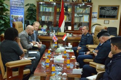 الداخلية تبحث مع وفد بريطاني سبل تقديم الدعم لأجهزة الوزارة 1 661237