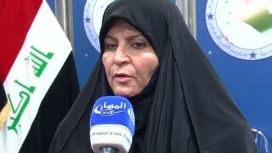 نائبة بصرية تنتقد عدم تخصيص اي مبلغ من القرض الالماني الخاص بالكهرباء للمحافظات الجنوبية 3 8201613154811562579450