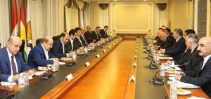 مجلس وزراء إقليم كوردستان يجتمع لبحث مسألة انخفاض حصة كوردستان في موزانة العراق 1 C4B85FB0 3DED 46F8 BE13 738ED8BF5B32