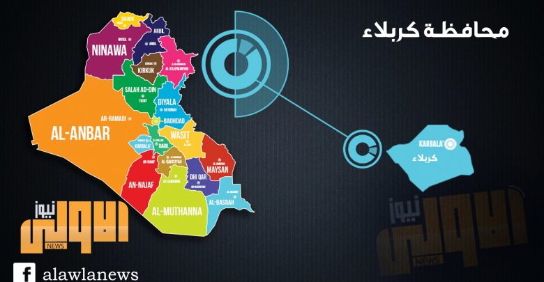 وزارة الموارد المائية تنجز حفر(6) آبار مائية في محافظة كربلاء المقدسة 1 karbala preview