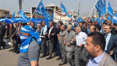 ﺍﻟﺘﻨﺴﻴﻘﻴﺔ التركمانية ﺗﺮﻓﺾ ﻗﺪﻭﻡ ﻗﻮﺍﺕ ﻛﺮﺩﻳﺔ الى الطوز وكركوك 2 turkman.xopeshndann 600x323