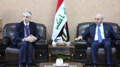 الجميلي للسفير الاسترالي : العراق يعول كثيرا على دعم المجتمع الدولي في مجال التنمية 6 668568