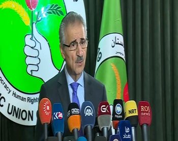 مسؤول المكتب السياسي للاتحاد الوطني الكردستاني ملا بختيار