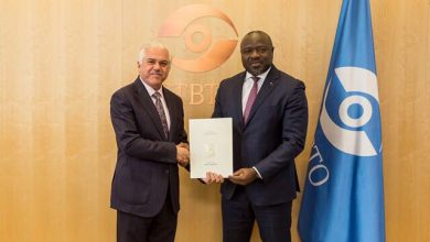 سفير العراق في فيينا يقدم اوراق اعتماده ممثلا دائما لدى اللجنة التحضيرية لمنظمة (CTBTO) 4 3A82EB42 2710 4611 A961 D32302A8B3BE