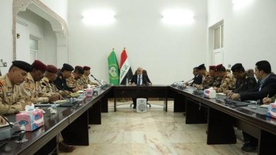 العبادي خلال اجتماعه بقيادة عمليات نينوى يصدر عددا من التوجيهات 5 679083