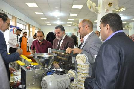 انطلاق فعاليات مهرجان" عشبة تشفي " في كلية الصيدلة جامعة البصرة 1 679805 1