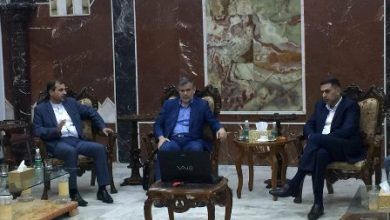 حكومة البصرة تبحث مع وفد إيراني نقل تجربة التنظيفات للمحافظة والاستفادة منها في مجال الطاقة 2 679911