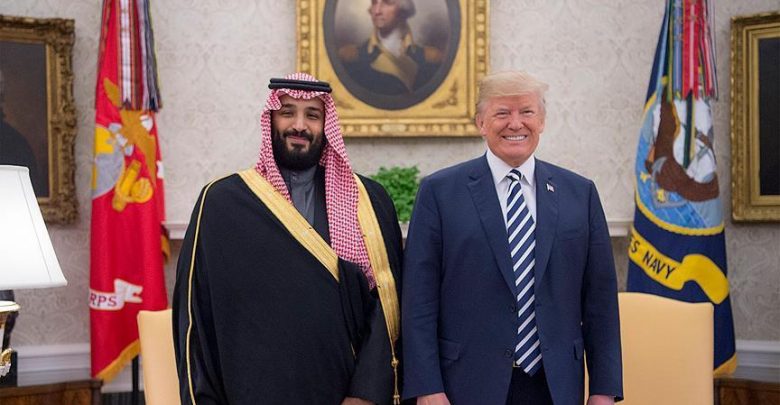 ترامب: السعودية ثرية جدا وستعطينا جزءا من هذه الثروة 1 680092