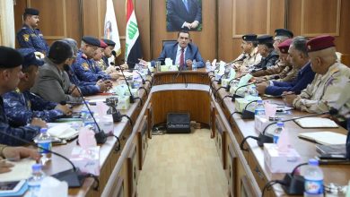 محافظ كركوك يبحث مع وفد من العمليات المشتركة الأوضاع الامنية في المحافظة 4 FFA6C330 B702 47A5 A67B E4665EC7E581