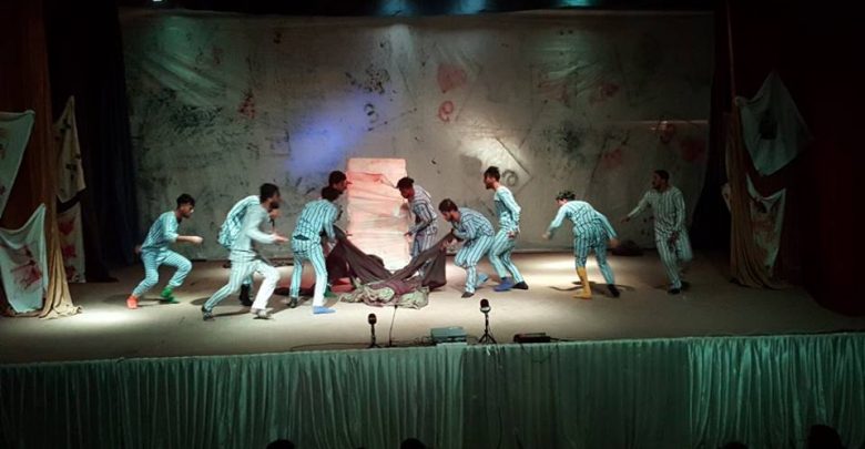 اختتام مهرجان المسرح الجامعي الثالث في واسط 1 681847