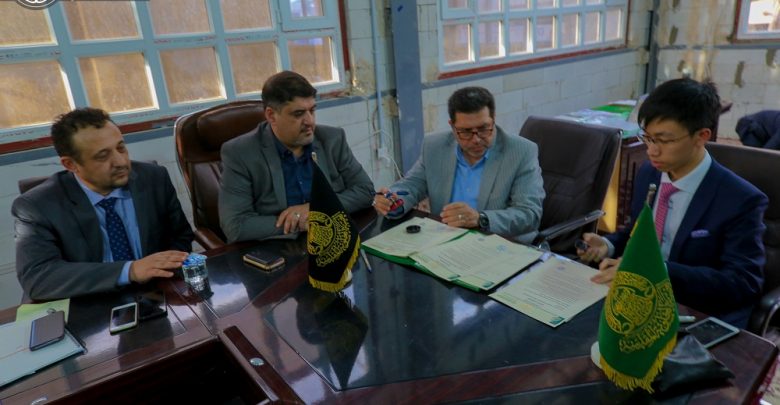 العتبة العلوية تناقش مع شركة صينية تنفيذ مشروع محطة كهربائية بالنجف سعة 3 آلاف ميغا - واط 1 681854