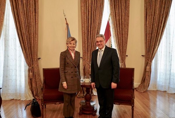 مندوب العراق الدائم في الامم المتحدة يؤكد سعي العراق لإعادة الآثار المسروقة والمفقودة من المتاحف العراقية 1 682218