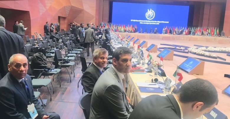 وفد من وزارة الخارجية يشارك في مؤتمر عدم الانحياز بباكو تمهيدا لمؤتمر وزراء الخارجية 1 682372