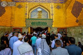 العتبة العلوية تستنفر جهود اقسامها لتقديم الخدمات للزائرين في ليلة المبعث النبوي الشريف 1 683790 Med