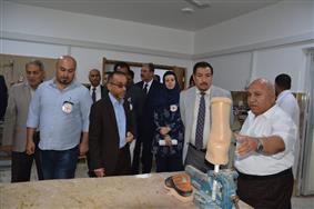 افتتاح مركز الاطراف الصناعية في النجف بعد اعادة تأهيله من قبل بعثة الصليب الاحمر الدولي 9 683796 Med