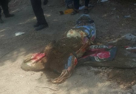 العثور على جثة متفسخة لامرأة في قضاء الزبير غربي البصرة 1 684125