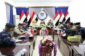 شرطة النجف تناقش التوصيات الأمنية الخاصة بحماية الناخبين ومراكز الاقتراع 9 684460 Med