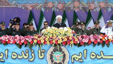 روحاني: الجيش الايراني طالما أبدي جهوزيته خلال الظروف الحساسة 6 684636