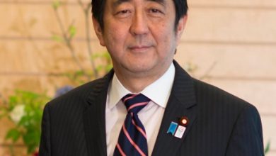 Shinzō Abe in 2013 cropped