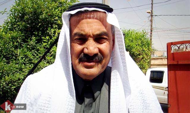 قيادي عربي في كركوك يدعو العشائر الكردية للابتعاد عن خطاب التوتر القومي والاحقاد 1 alasai