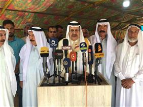 قيادي عربي في كركوك يناشد المجتمع الدولي بالتدخل لمعرفة مصير الاف العرب المغيبين واعادة اعمار القرى المهدمة 5 kr