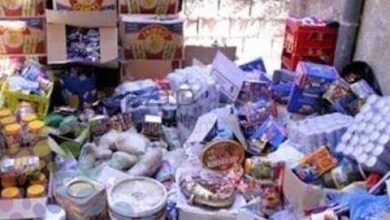 اغذية فاسدة