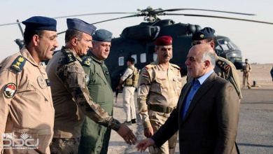 العبادي في الرمادي 1