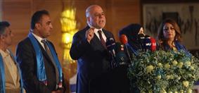 العبادي في السليمانية 1