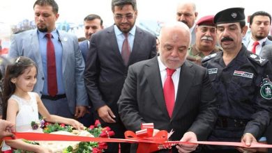 العبادي يفتتح مدرية